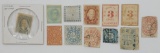 Various Confederate States of America Stamps