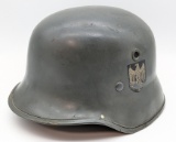 WW2 German Heer Officer Double Decal Fiber Helmet