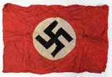 WW2 German NSDAP Double Sided Cloth Tapestry