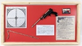 Pope Mfg. Co. Rifle Air Pistol w/ Display