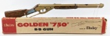 Rare Daisy No. 20 Golden 750 BB Rifle w/ Box