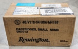Case Of 500 Rnds Remington 30 Carbine Cartridges