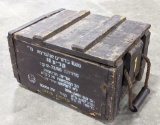Approx. 900 Rnds Israeli 8mm Cartridges In Crate