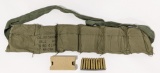 120 Rnds of Surplus .30 Carbine w/ Bandolier
