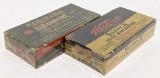 40 Rounds of Vtg Remington & Western 25-35 Win