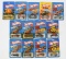 (13) Vintage NOS Hot Wheels Cars On Blister Cards