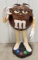 Life Size M&M Lady Chocolate Candy Store Display