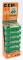 NOS GEM Shaving Razors 6 Pack Store Display