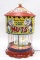 Vintage Roasted D-Lux Nuts Lighted Motion Display