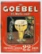 Vintage TOC Goebel Beer Sign w Baseball Trophy