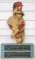 Sox Diecut Wood Scoreboard Sign 49in x 28in