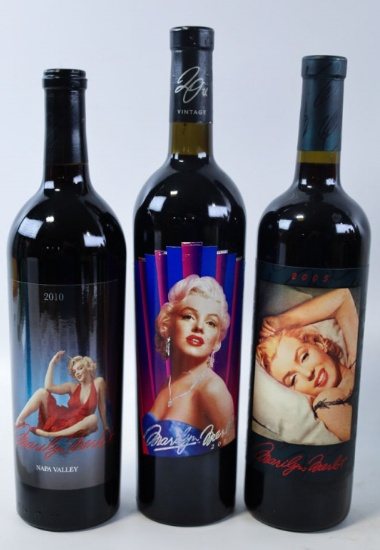 2004-2005-2010 Marilyn Merlot  Full Bottles