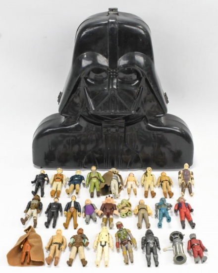 (26) 1970s-80s Kenner Star Wars Action Figures