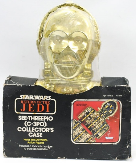 Vintage NOS Kenner Star Wars C-3PO Collectors Case