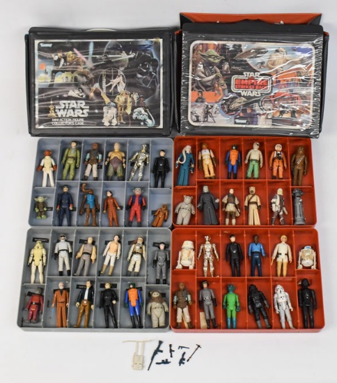 (48) 1970s-80s Kenner Star Wars Action Figures