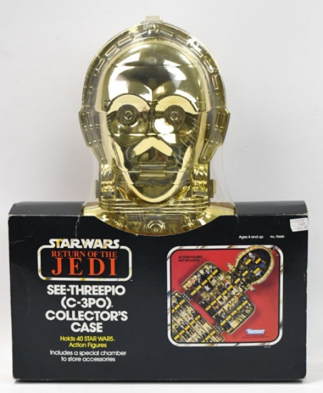 Vintage NOS Kenner Star Wars C-3PO Collectors Case