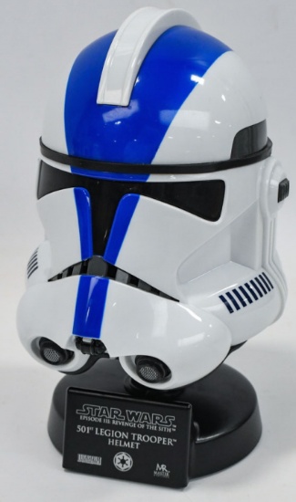 Star Wars Master Replicas 501st  Legion Helmet