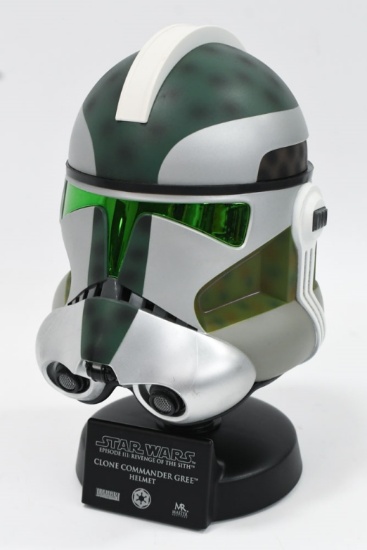 Star Wars Master Replicas Cmdr Gree Scaled Helmet