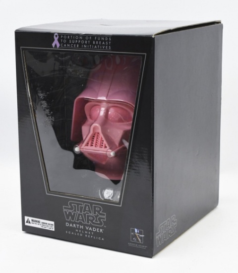 Star Wars Darth Vader Breast Cancer Scaled Helmet