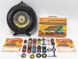 Original 1960s-70s Hot Wheels Redlines & More
