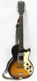 1960s Montgomery Ward Airline Electric Guitar