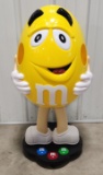 Life Size Yellow Peanut M&M Candy Store Display