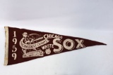 1959 Chicago White Sox AL Champions Pennant