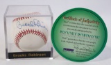 Brooks Robinson Signed Official Leaque Baseball