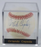Orlando Cepeda Signed National Leaque Baseball
