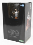 Star Wars Art FX Jaina Solo Pre-Painted Model Kit