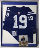 Johnny Unitas Signed Baltimore Colts Jersey