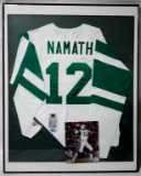 Joe Namath Signed New York Jets Throwback Jersey