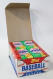 1981 Topps Baseball 36 Count Wax Pack Box