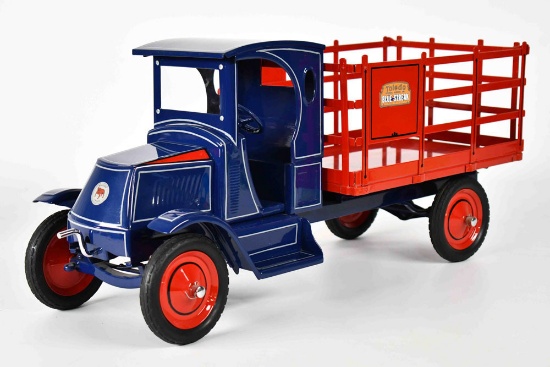 Restored American National Stake Bed Truck