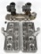 Edelbrock Heads Meyer Intake  Stromberg 97 Carbs