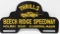 Beech Ridge Speedway License Plate Topper