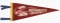 1930s40s Indianapolis Speedway Auto Race Pennant