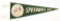 1930s40s Indianapolis Speedway Auto Race Pennant