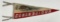 Early 1900s Canadaigua New York Auto Race Pennant