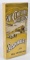 Early 20th Century Special Suspenders Box