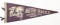 1930s Soldier Field Chicago Auto Race Felt Pennant