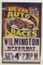 1953 Wilmington Speedway Auto Races Poster
