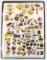 Lot of 80 Assortment of Collectible Racing Pins