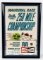 1968 Michigan International Speedway Race Poster
