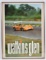 Framed 1969 Watkins Glen Race Poster
