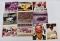10 Racer Drivers Signatures On Photographs