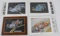 Lot Of Vintage Ron Burton Racing Prints
