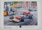 Remarkable Rindt Print by Andrew Kitson