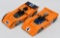 Lot of 2 118 GMP McLarens