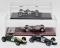 4 143 Scale DieCast Formula Racers